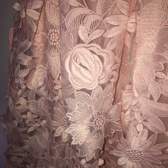 TED BAKER Pink Flower Dress - Picture 4 of 9